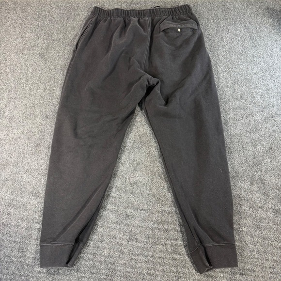 Nike Sportswear Club Fleece Joggers Mens XL Black Sweatpants Futura Logo - Picture 4 of 6